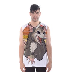 Possum  Men s Basketball Tank Top by Valentinaart