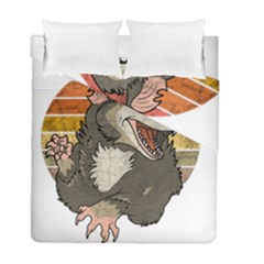 Possum  Duvet Cover Double Side (full/ Double Size) by Valentinaart