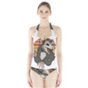 Possum  Halter Swimsuit View1