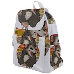 Possum  Top Flap Backpack by Valentinaart