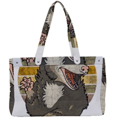 Possum  Canvas Work Bag by Valentinaart