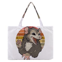 Possum  Zipper Medium Tote Bag by Valentinaart