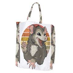 Possum  Giant Grocery Tote by Valentinaart