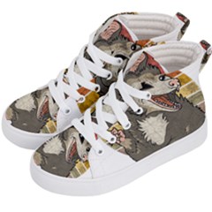 Possum  Kids  Hi-top Skate Sneakers by Valentinaart