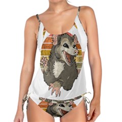 Possum  Tankini Set by Valentinaart