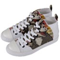 Possum  Women s Mid-Top Canvas Sneakers View2