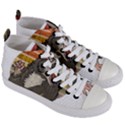 Possum  Women s Mid-Top Canvas Sneakers View3