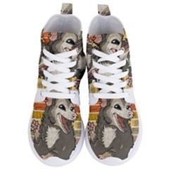 Possum  Women s Lightweight High Top Sneakers by Valentinaart