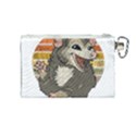 Possum  Canvas Cosmetic Bag (Medium) View2