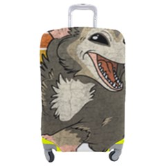 Possum  Luggage Cover (medium) by Valentinaart