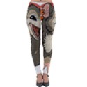 Possum  Lightweight Velour Leggings View1