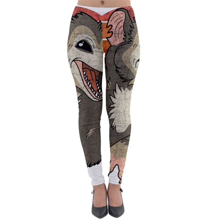 Possum  Lightweight Velour Leggings