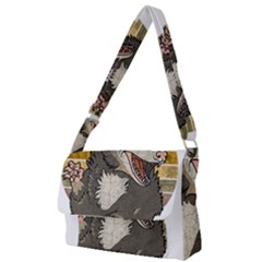 Possum  Full Print Messenger Bag (s) by Valentinaart