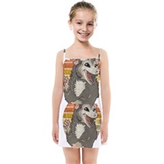 Possum  Kids  Summer Sun Dress by Valentinaart