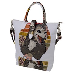 Possum  Buckle Top Tote Bag by Valentinaart