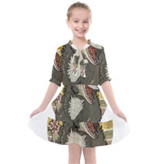 Possum  Kids  All Frills Chiffon Dress by Valentinaart