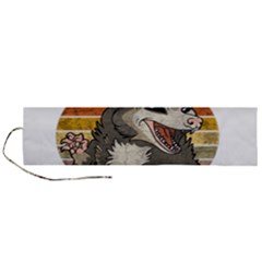 Possum  Roll Up Canvas Pencil Holder (l) by Valentinaart