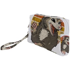 Possum  Wristlet Pouch Bag (small) by Valentinaart