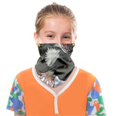 Possum  Face Covering Bandana (kids) by Valentinaart