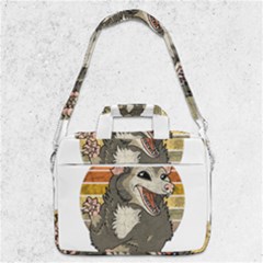 Possum  Macbook Pro Shoulder Laptop Bag  by Valentinaart