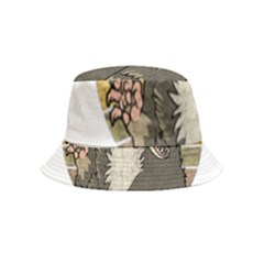 Possum  Inside Out Bucket Hat (kids) by Valentinaart