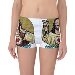 Buddy Christ Boyleg Bikini Bottoms by Valentinaart