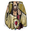 Buddy Christ High Waist Skirt View2