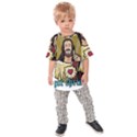 Buddy Christ Kids  Raglan Tee View1