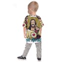 Buddy Christ Kids  Raglan Tee View2