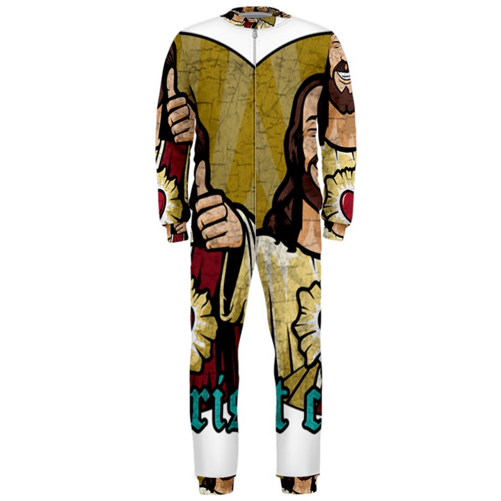 Buddy Christ OnePiece Jumpsuit (Men) 