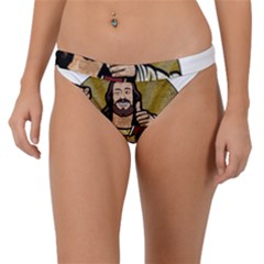 Buddy Christ Band Bikini Bottom by Valentinaart