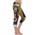 Buddy Christ Capri Yoga Leggings View3