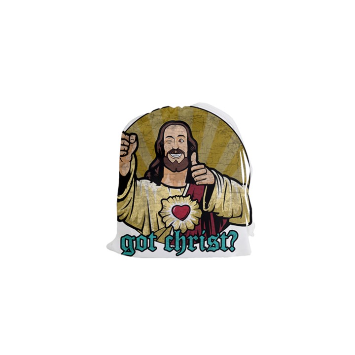 Buddy Christ Drawstring Pouch (XS)