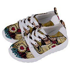 Buddy Christ Kids  Lightweight Sports Shoes by Valentinaart