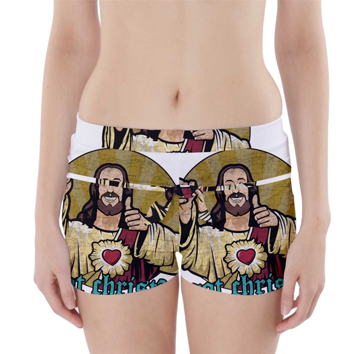 Buddy Christ Boyleg Bikini Wrap Bottoms