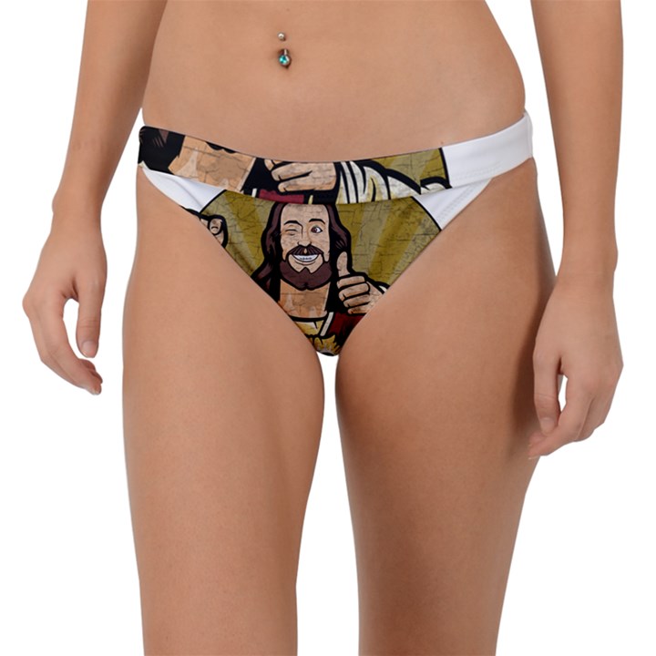 Buddy Christ Band Bikini Bottom