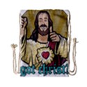 Buddy Christ Drawstring Bag (Small) View1