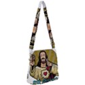 Buddy Christ Zipper Messenger Bag View1