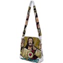 Buddy Christ Zipper Messenger Bag View2