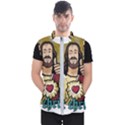 Buddy Christ Men s Puffer Vest View1