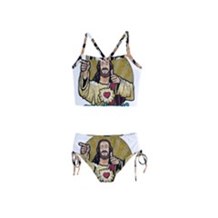 Buddy Christ Girls  Tankini Swimsuit