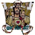 Buddy Christ Buckle Up Backpack View3