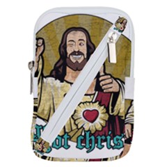 Buddy Christ Belt Pouch Bag (small) by Valentinaart