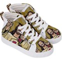 Buddy Christ Kids  Hi-Top Skate Sneakers View3