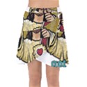 Buddy Christ Wrap Front Skirt View1