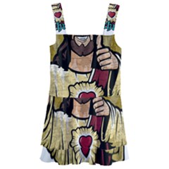 Buddy Christ Kids  Layered Skirt Swimsuit