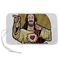 Buddy Christ Pen Storage Case (s) by Valentinaart