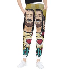 Buddy Christ Tapered Pants by Valentinaart