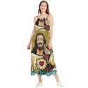 Buddy Christ Boho Sleeveless Summer Dress View1