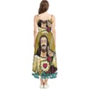 Buddy Christ Boho Sleeveless Summer Dress View2